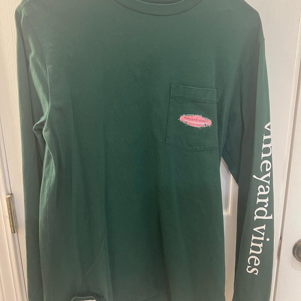 Dark green , never worn. Size XS